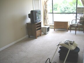 The Crofton livingroom.