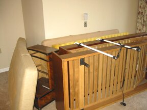 The Crofton bedroom.