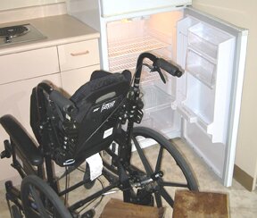 The Crofton kitchen nook.